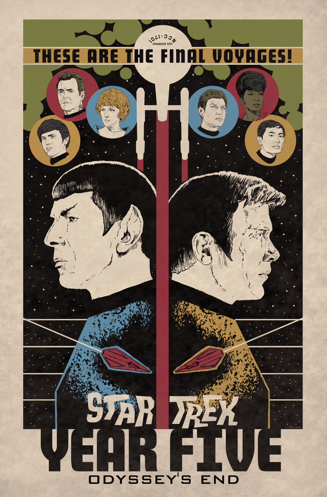 Star Trek Year Five:TPB:01 Ody