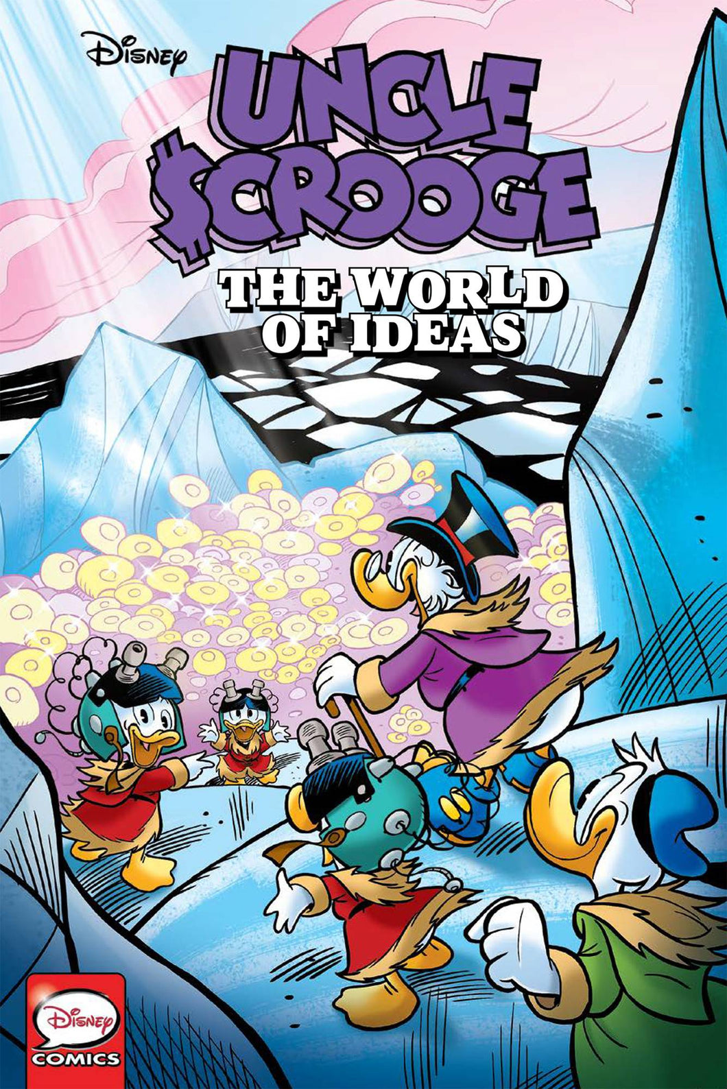 Uncle Scrooge:TPB:World of Ide
