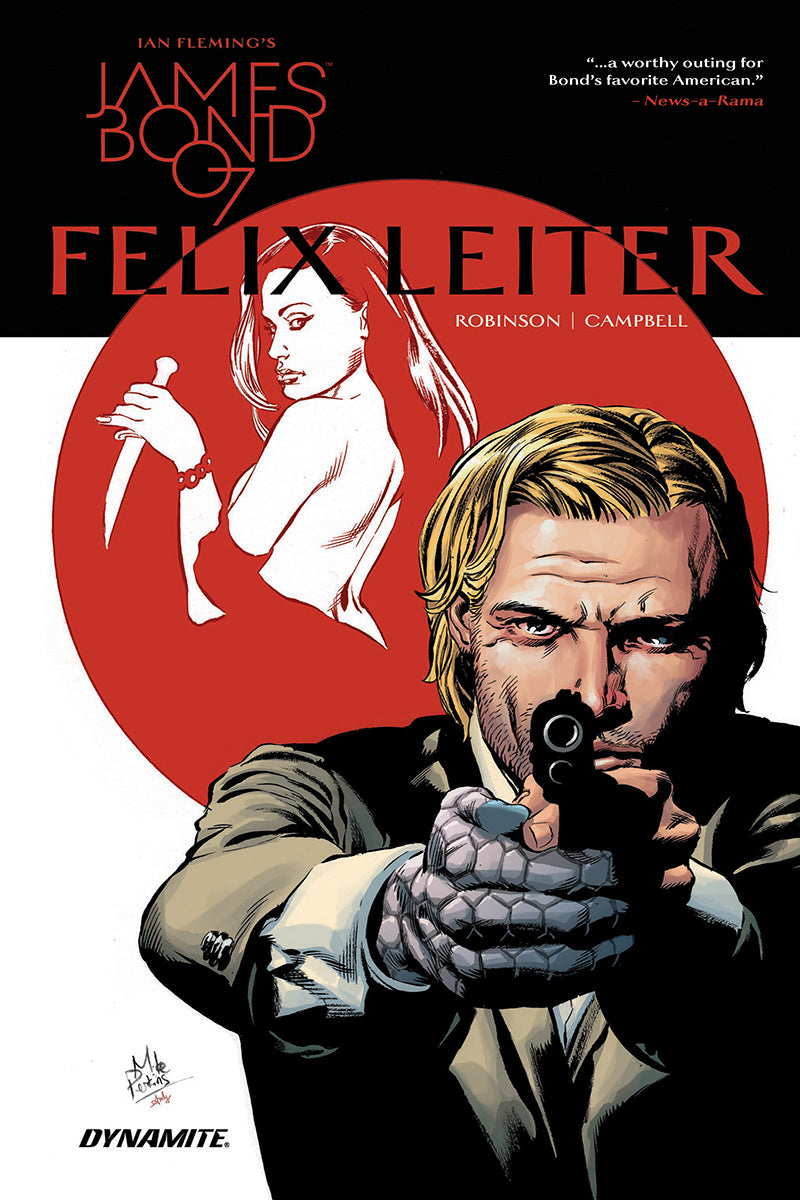 James Bond Felix Leiter:TPB: