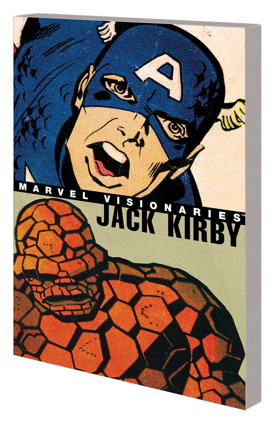 Marvel Visionaries:TPB: Jack Kirby
