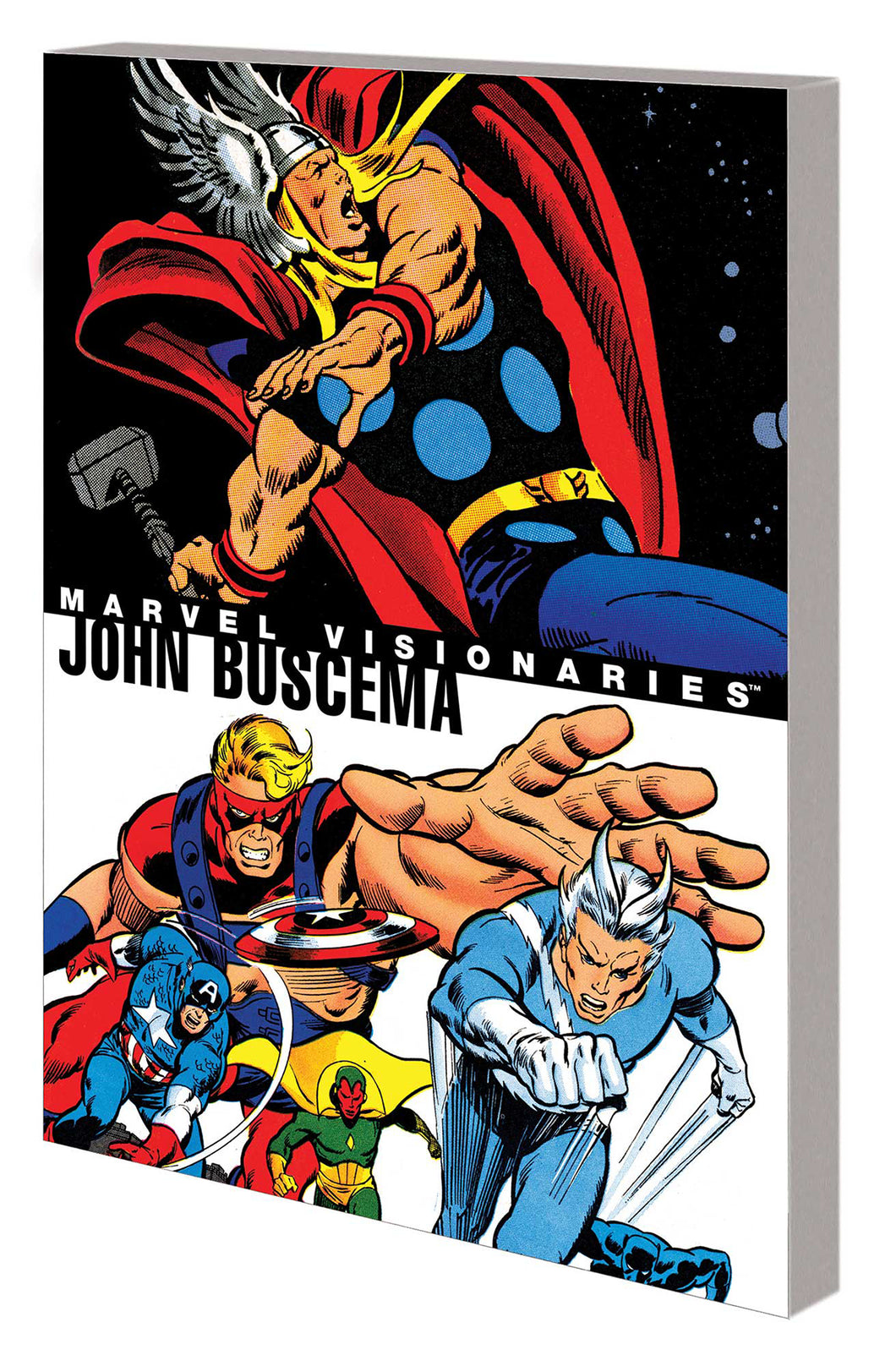Marvel Visionaries:TPB: Jo