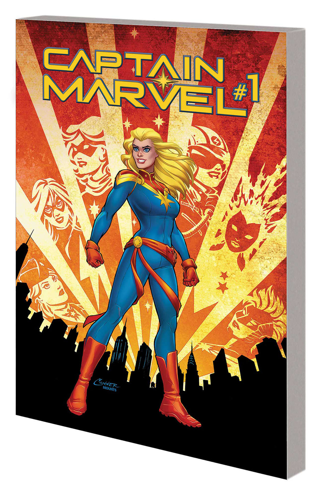 Captain Marvel:TPB: 1 Re-e 1