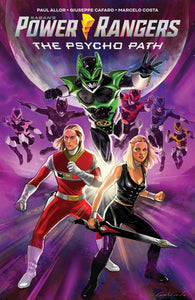 Power Rangers Psycho Path