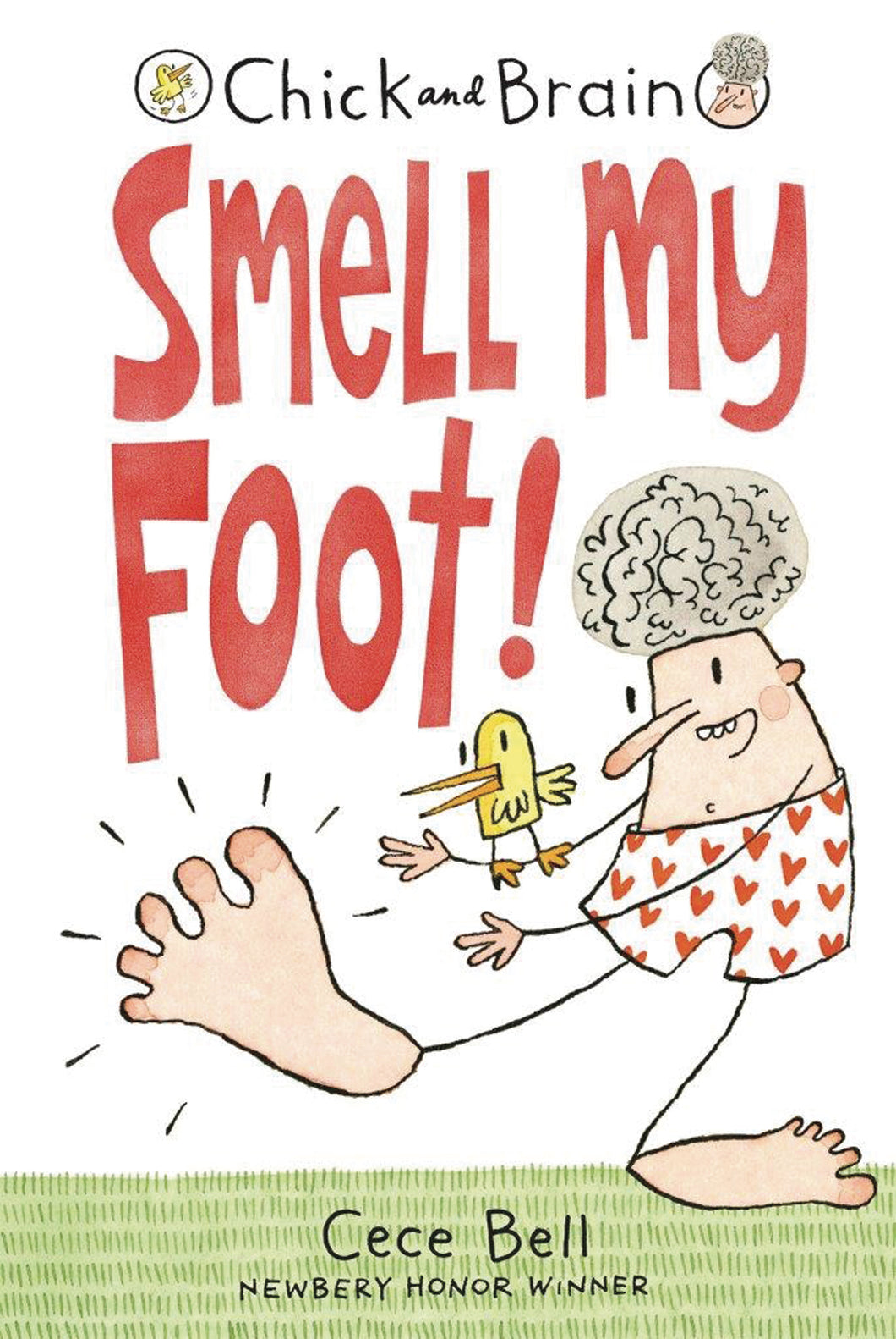 Chick And Brain Smell My Foot