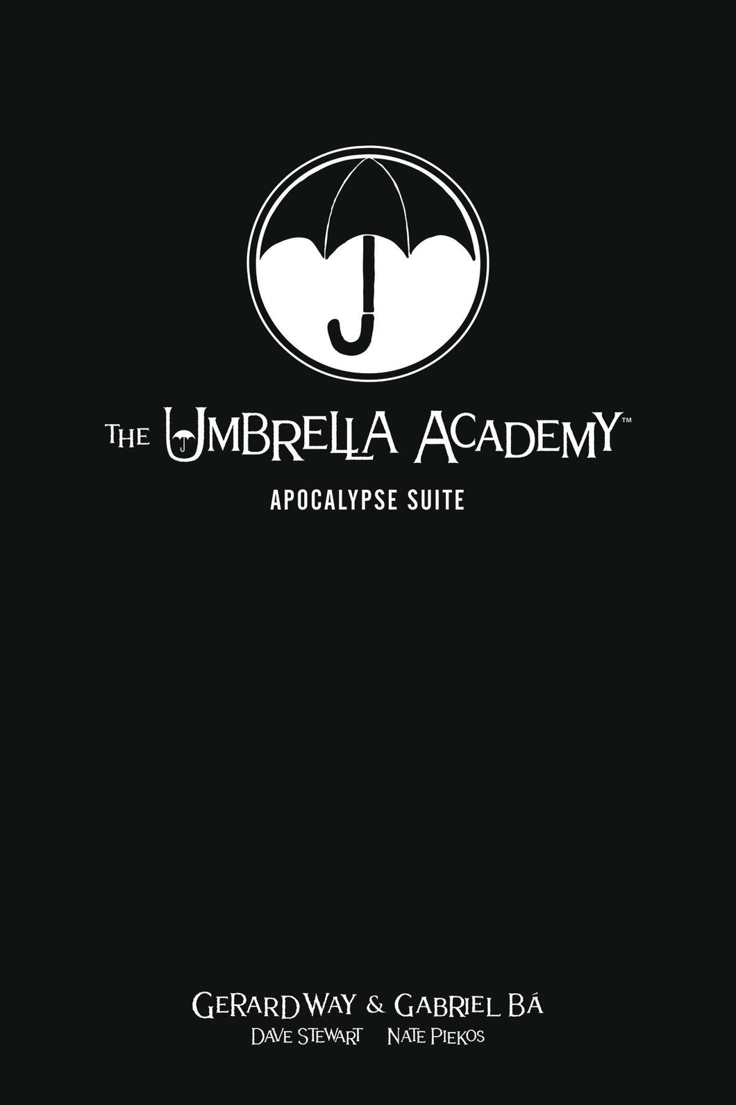 Umbrella Academy Library E 1