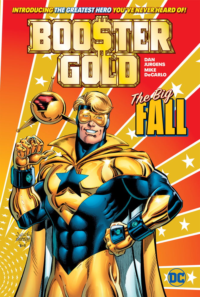 Booster Gold the Big Fall:
