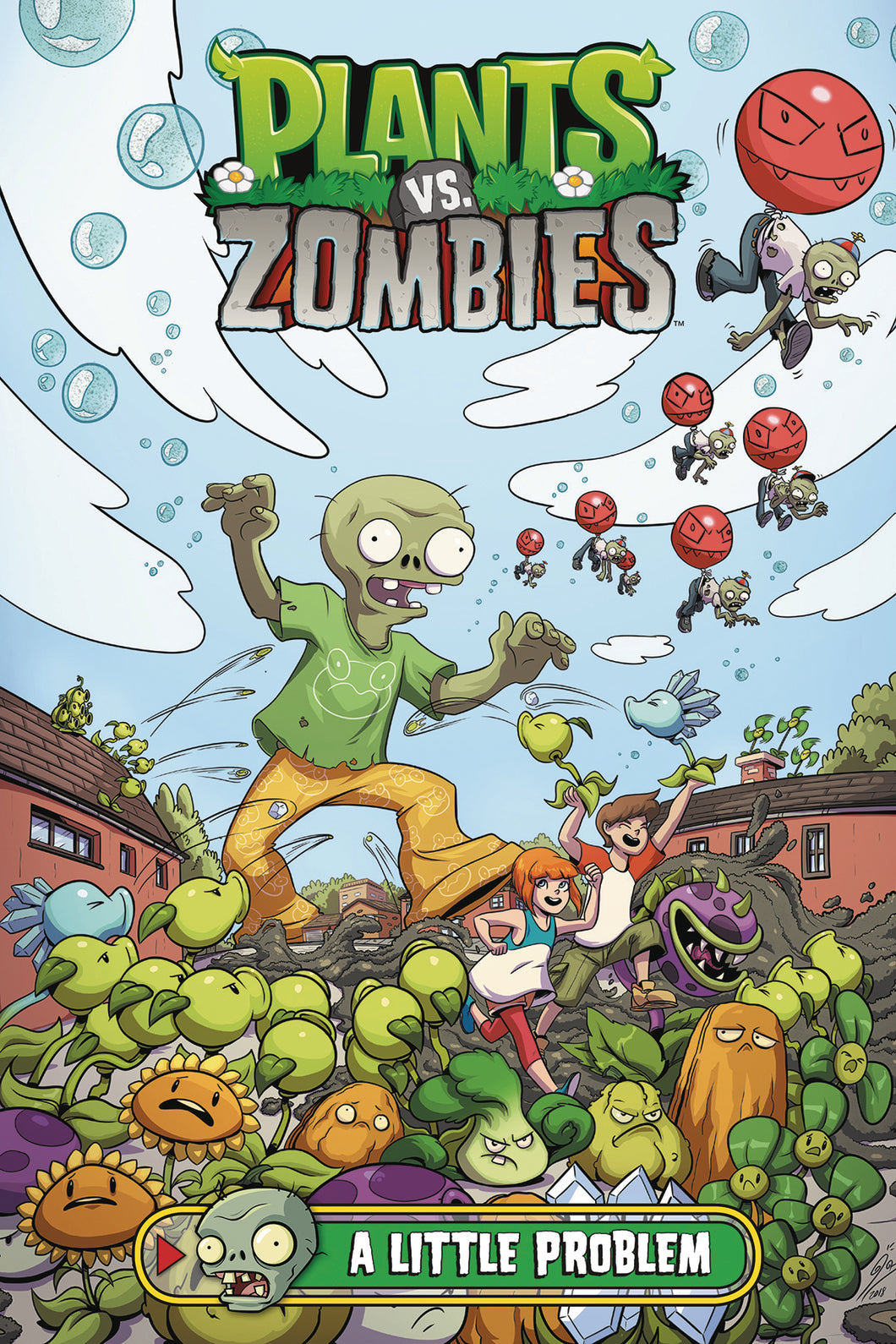 Plants vs. Zombies A Littl 0