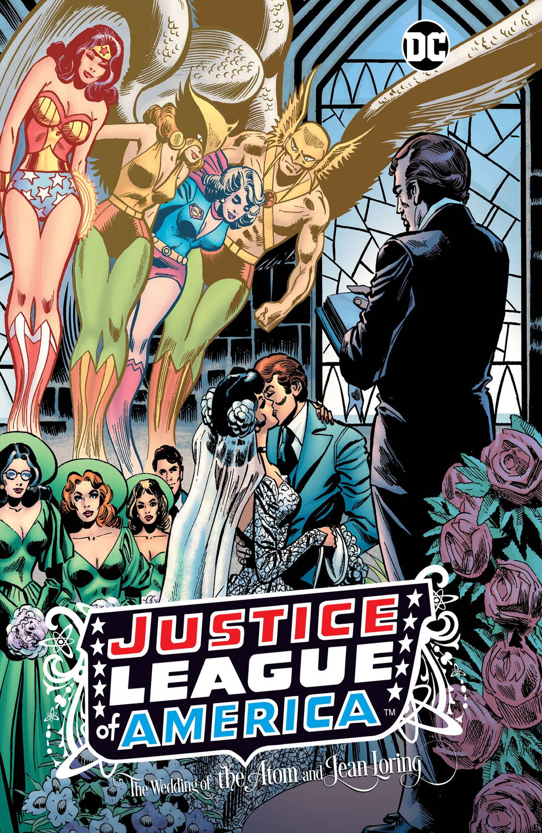 JLA the Wedding of the Ato