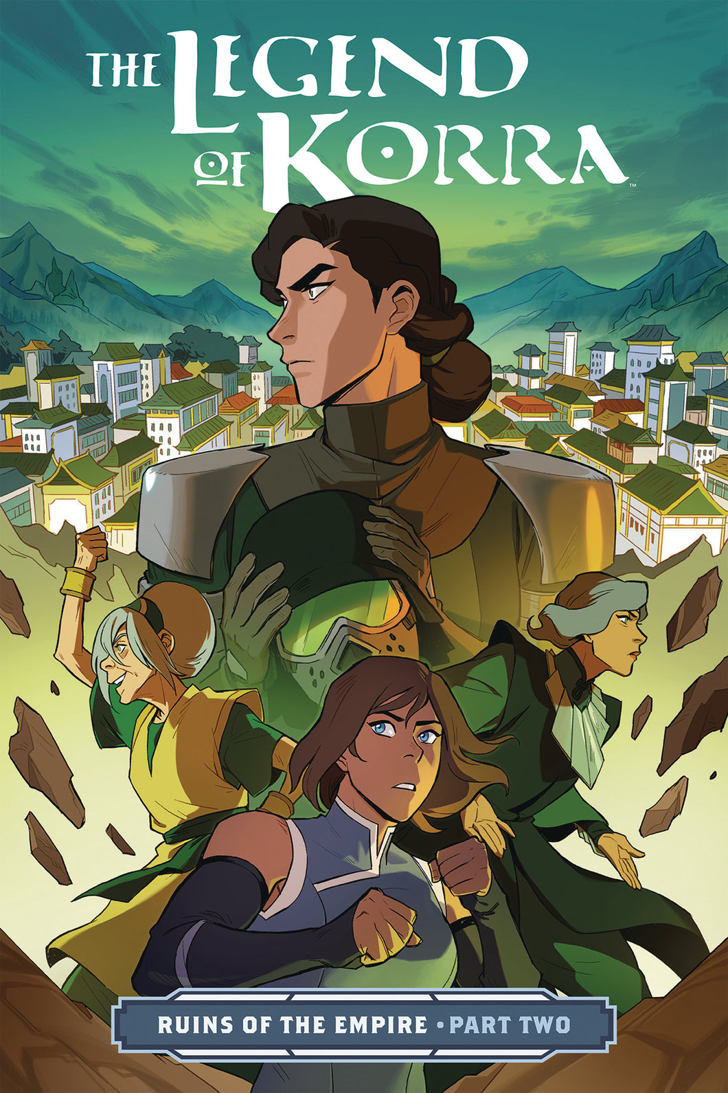 Legend of Korra:TPB: Part 2