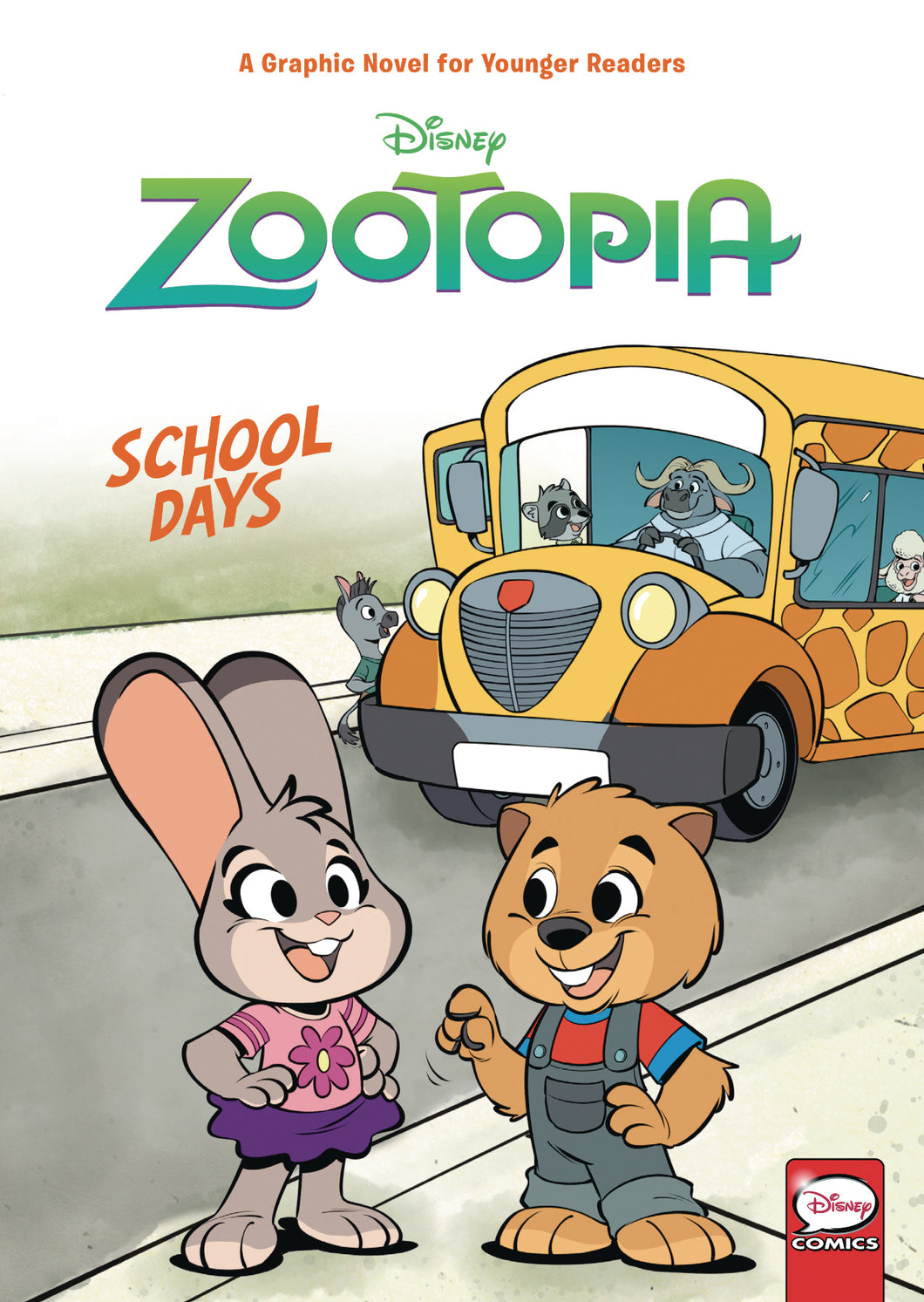 Disney Zootopia School Day 1