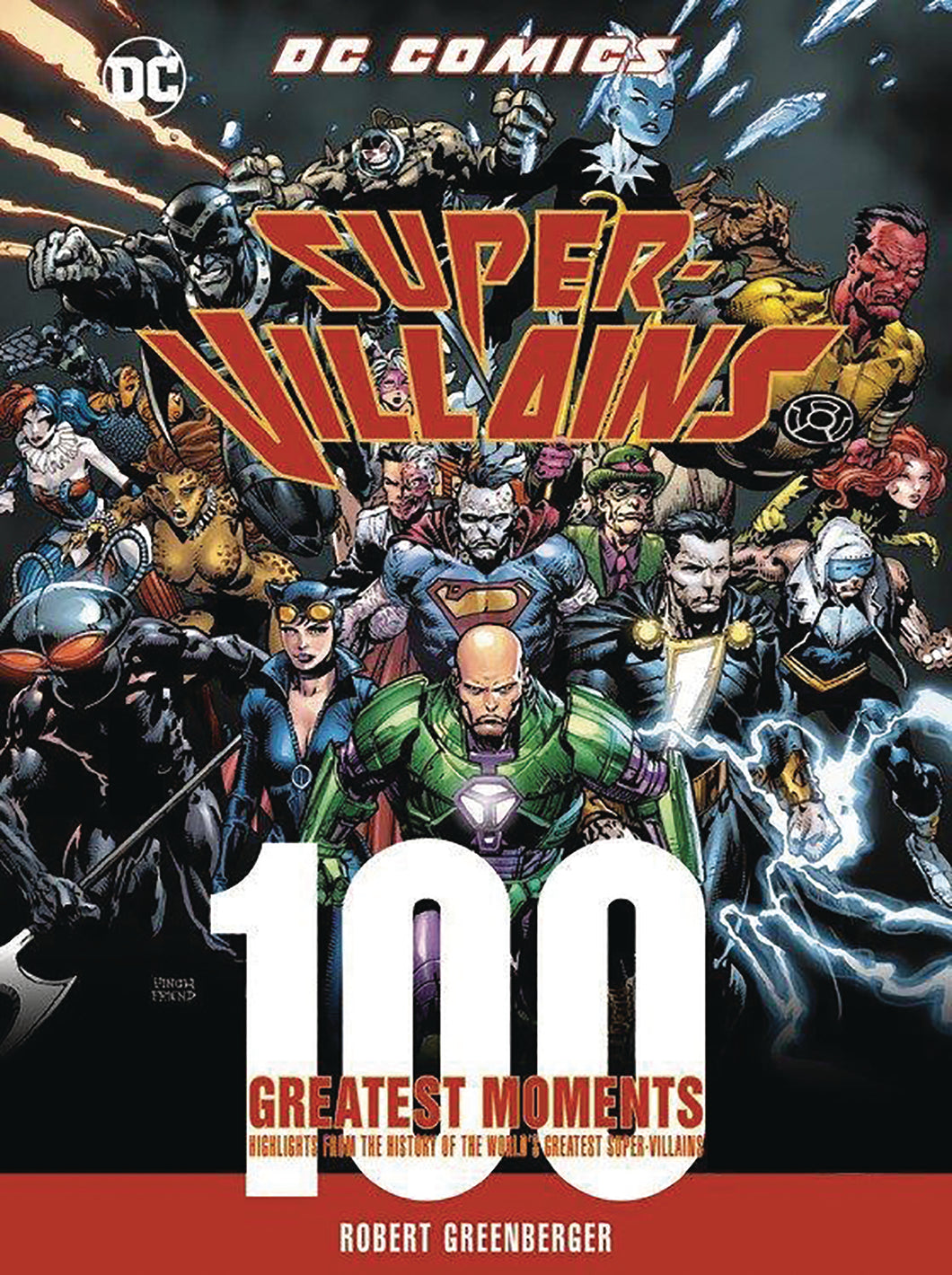 Dc Comics Super Villains 100 G