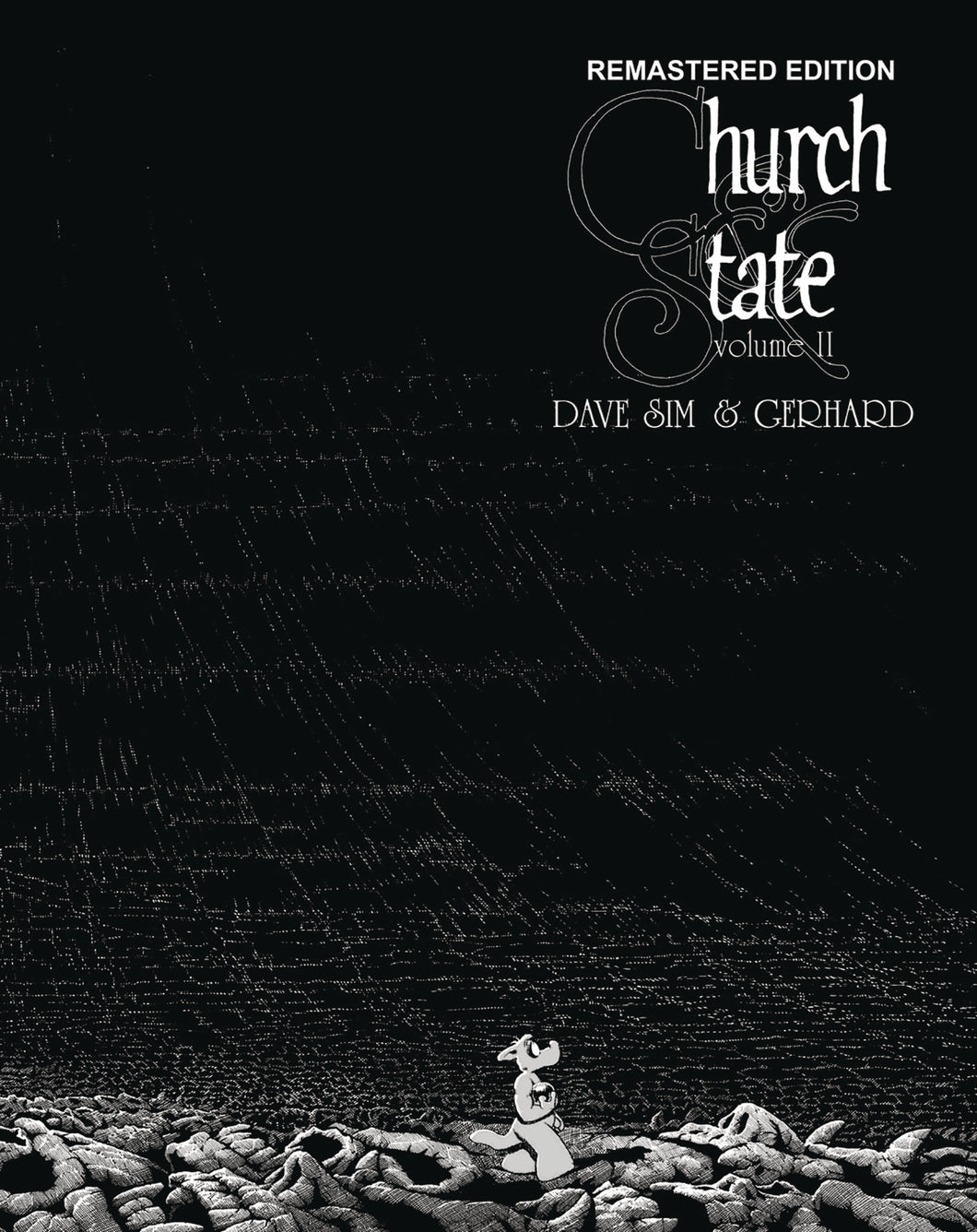 Cerebus:TPB:04 Church + State