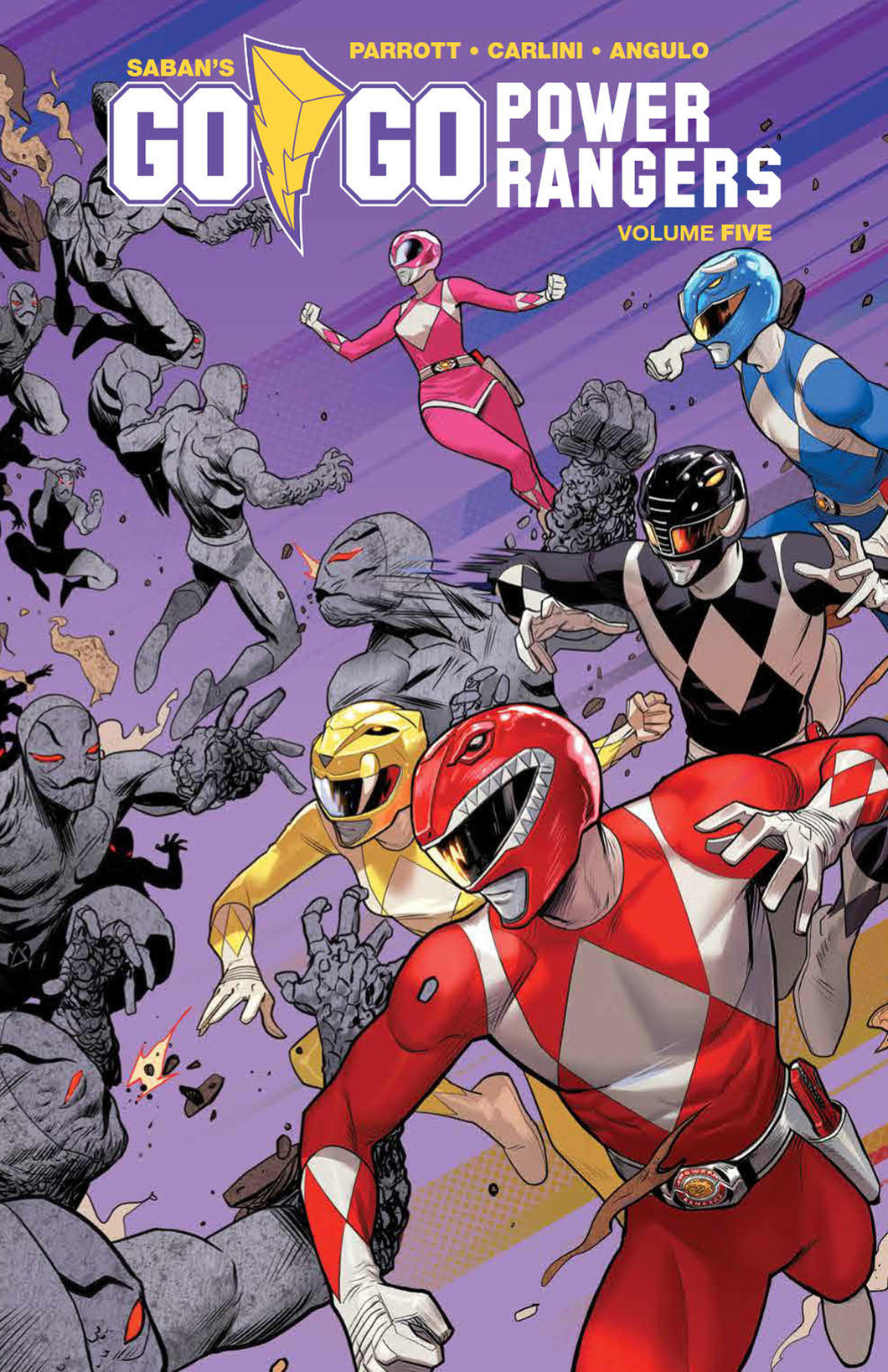 Go Go Power Rangers:TPB:05: 1-