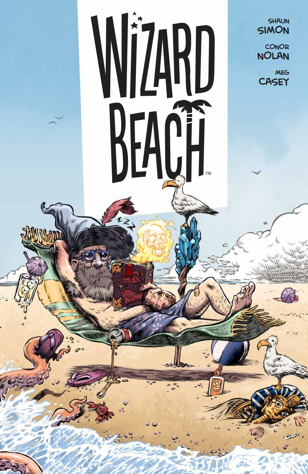 Wizard Beach:TPB: