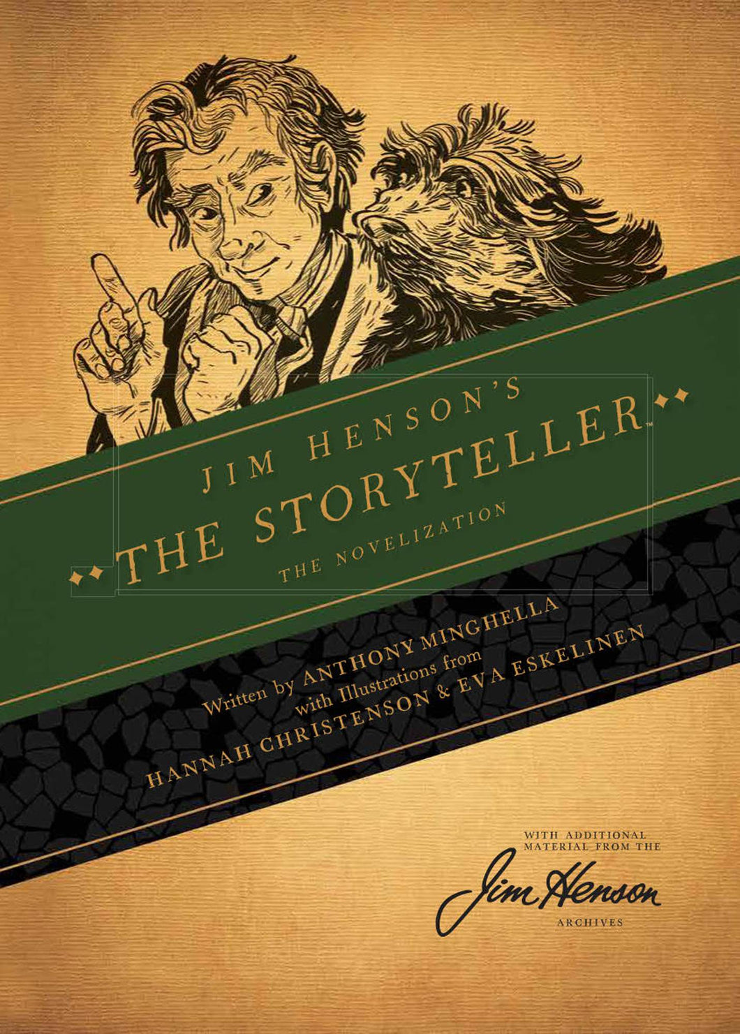 Jim Henson Storyteller Novel:S
