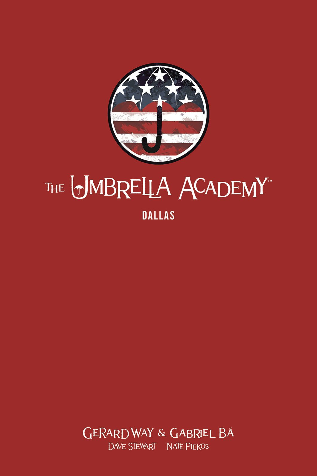 Umbrella Academy Library Editi