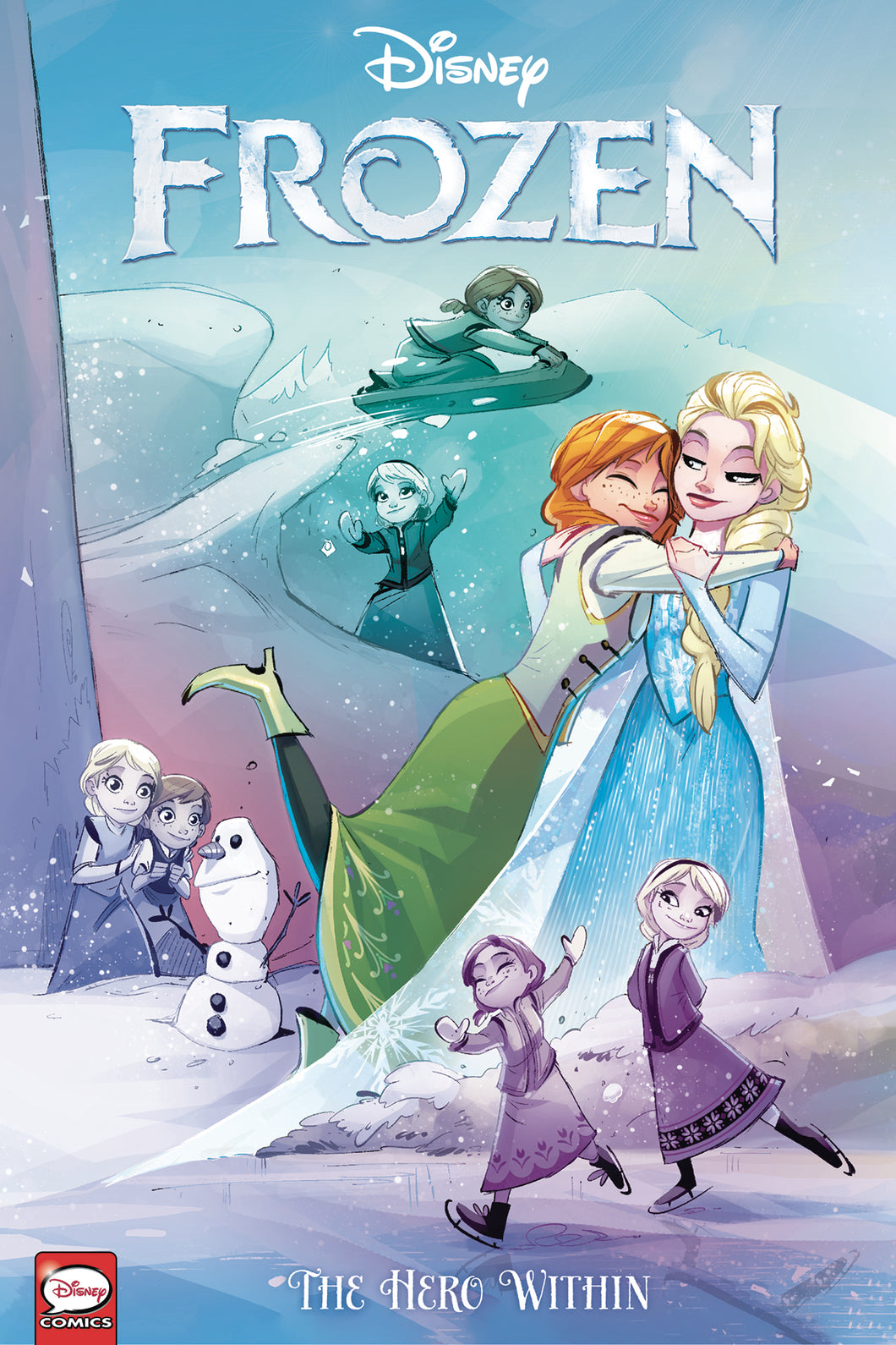 Disney Frozen Hero Within:TPB: