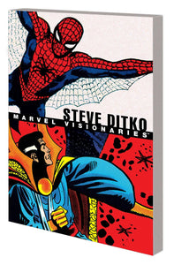 Marvel Visionaries:TPB:Steve D