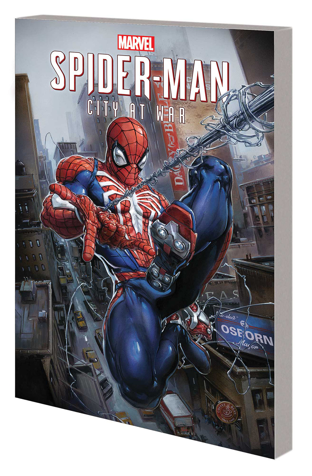 Spider-Man City at War:TPB: