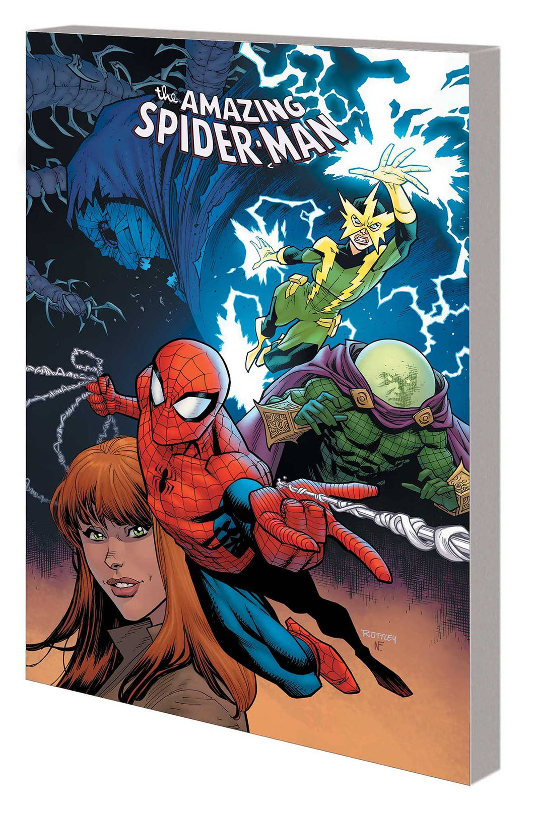 Spider-Man: Amazing:TPB: 5 By Nick Spencer