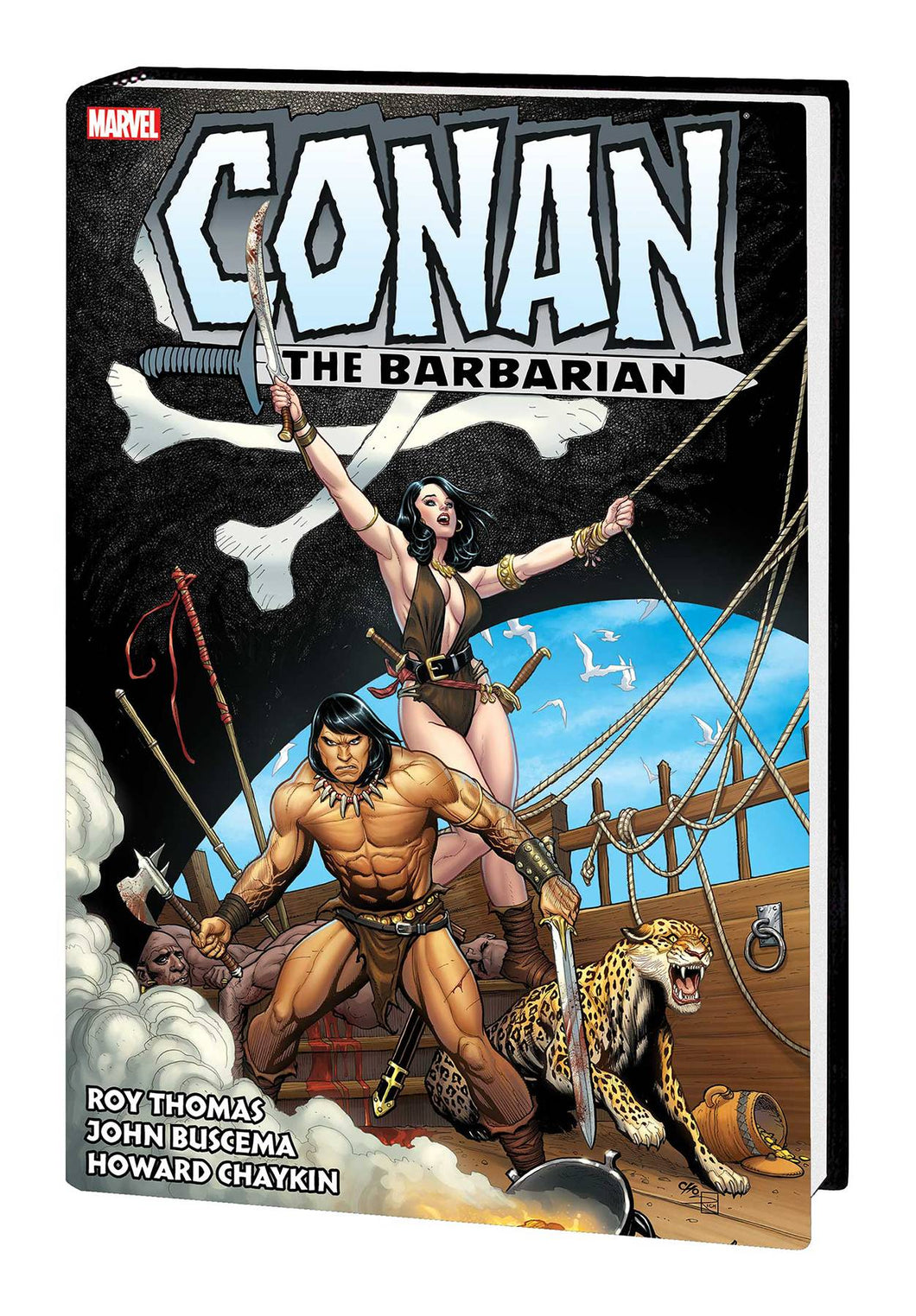 Conan Barbarian Orig Marvel Yr