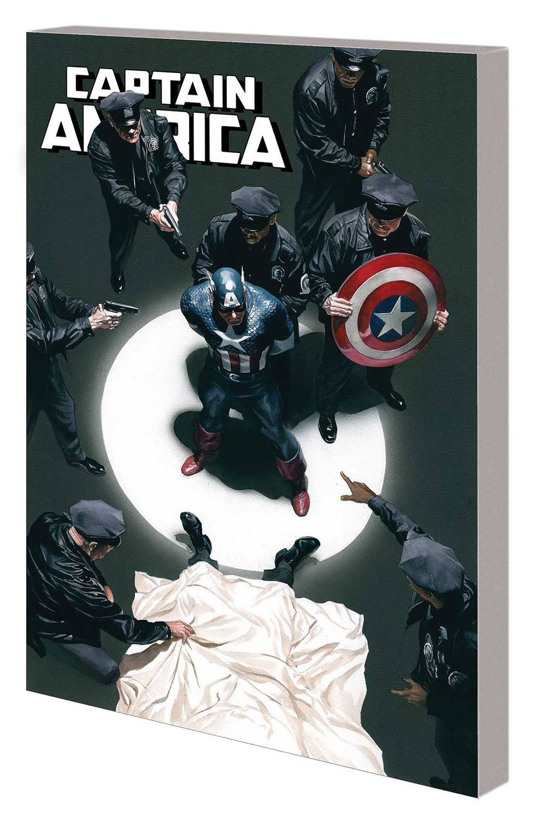 Captain America By Coates:TPB: