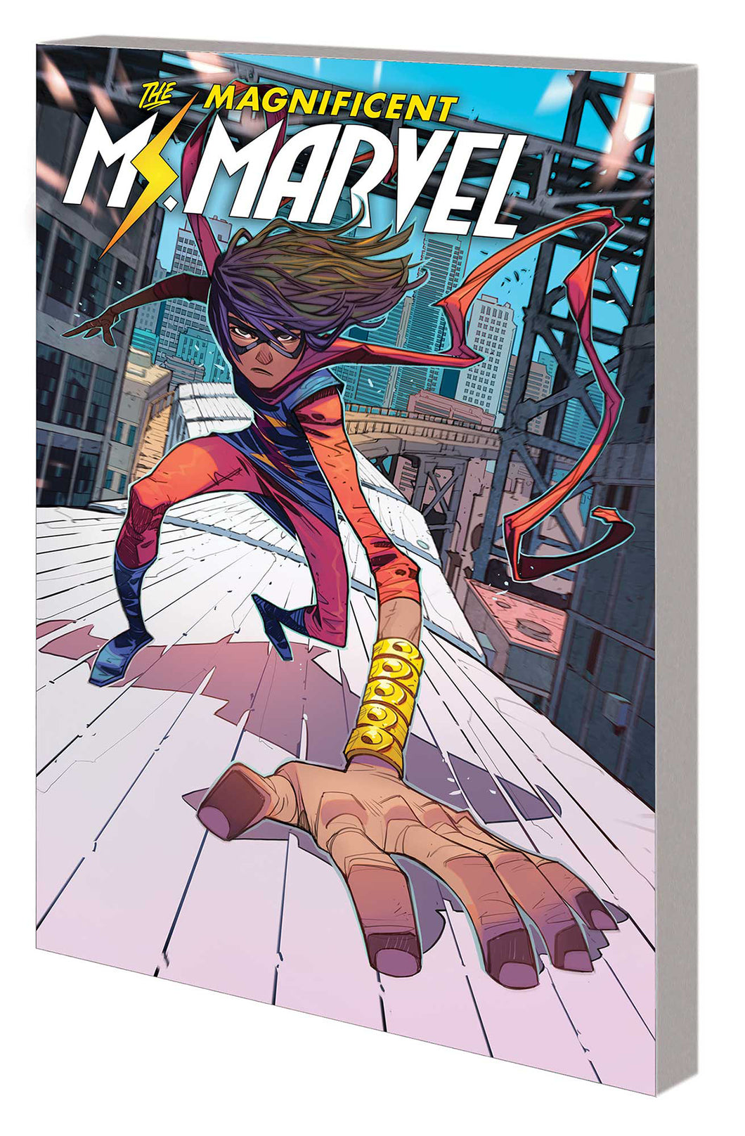 Ms Marvel By Saladin Ahmed:TPB