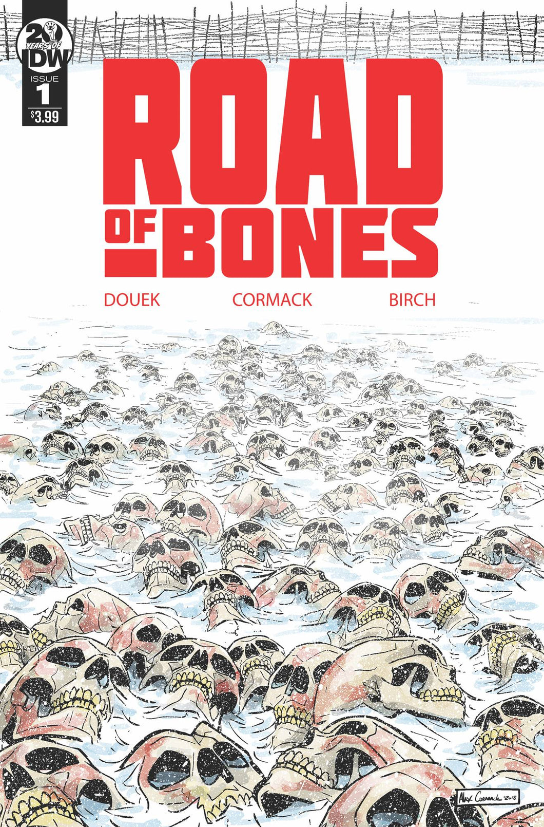 Road of Bones:TPB: 0-1-2)