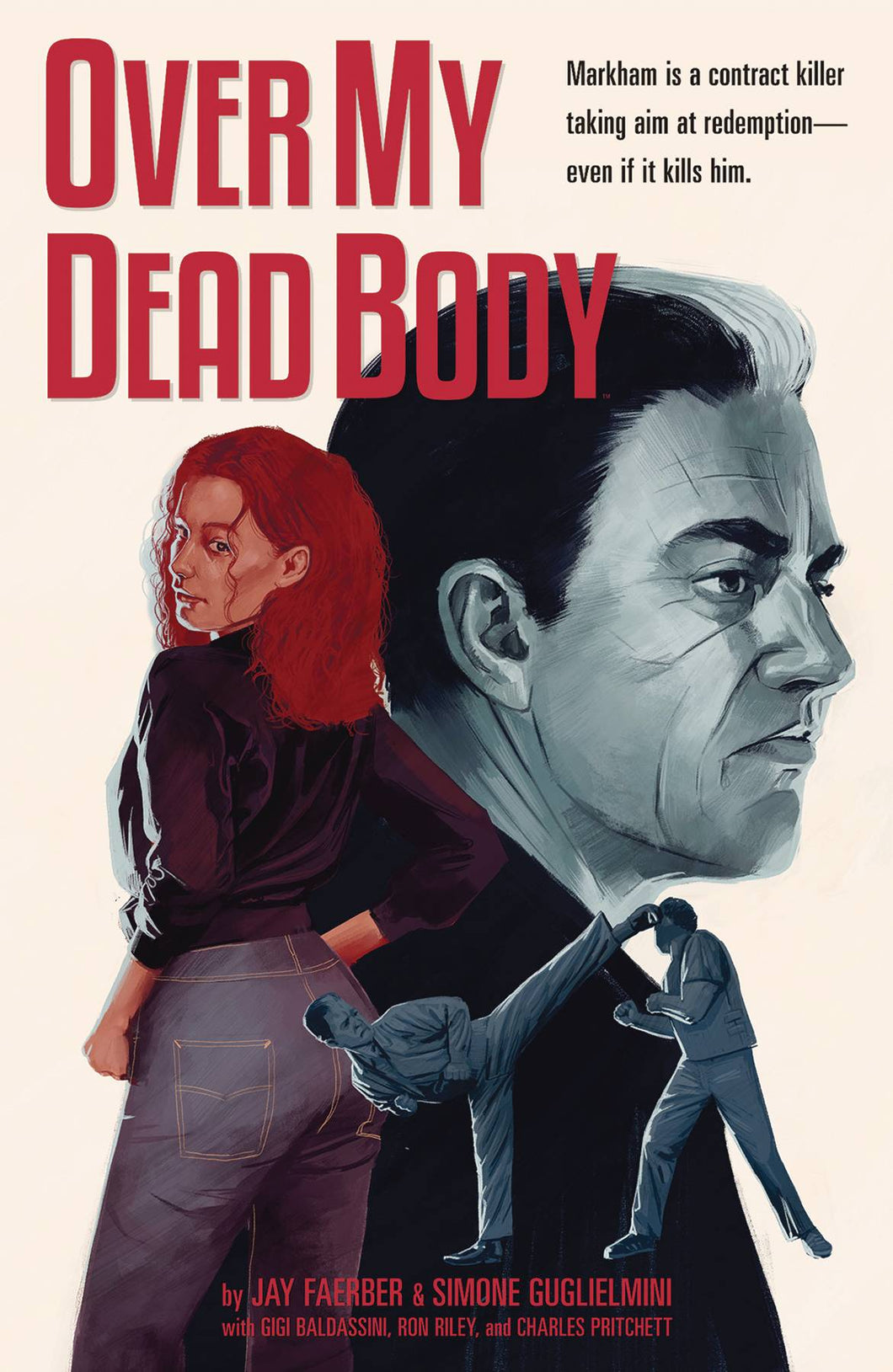 Over My Dead Body:TPB: