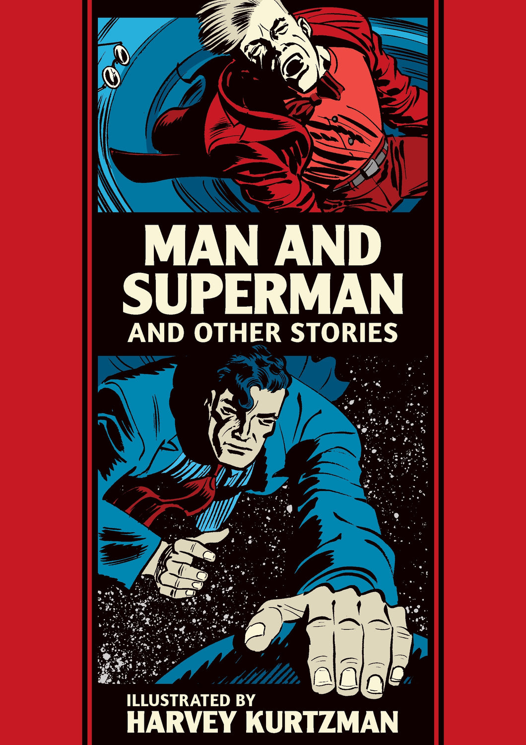 Ec Kurtzman Man + Superman + O