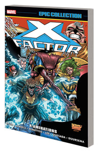 X-Factor Epic Collection:TPB:X