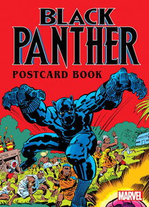 Black Panther Postcard Book:HC