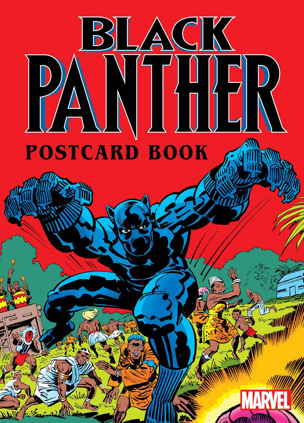 Black Panther Postcard Book:HC