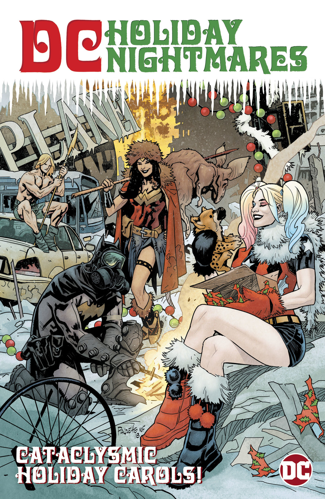 Dc Holiday Knightmares:TPB: