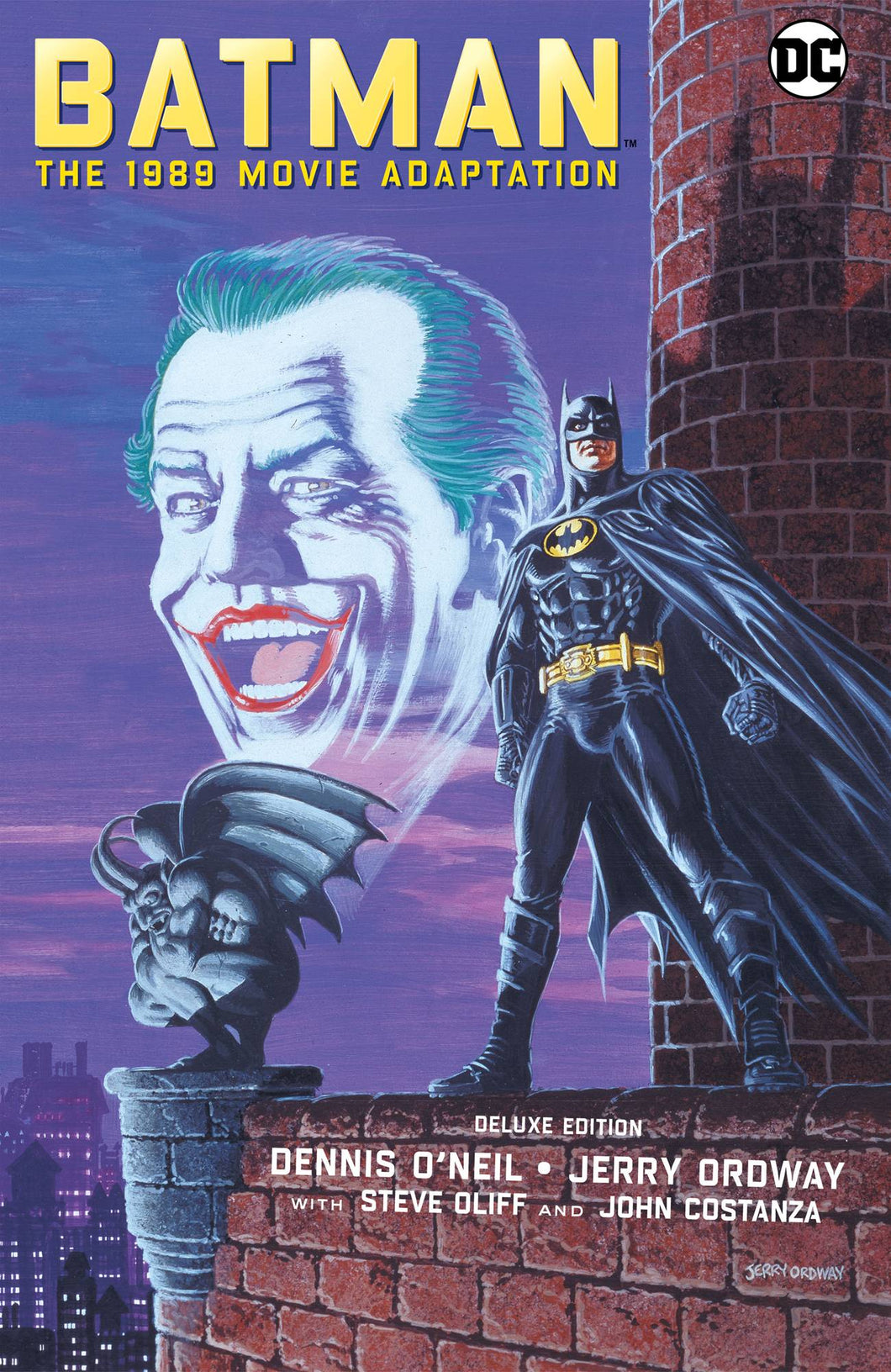 Batman the 1989 Movie Adaptati