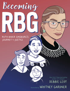 Becoming Ruth Bader Ginsburg