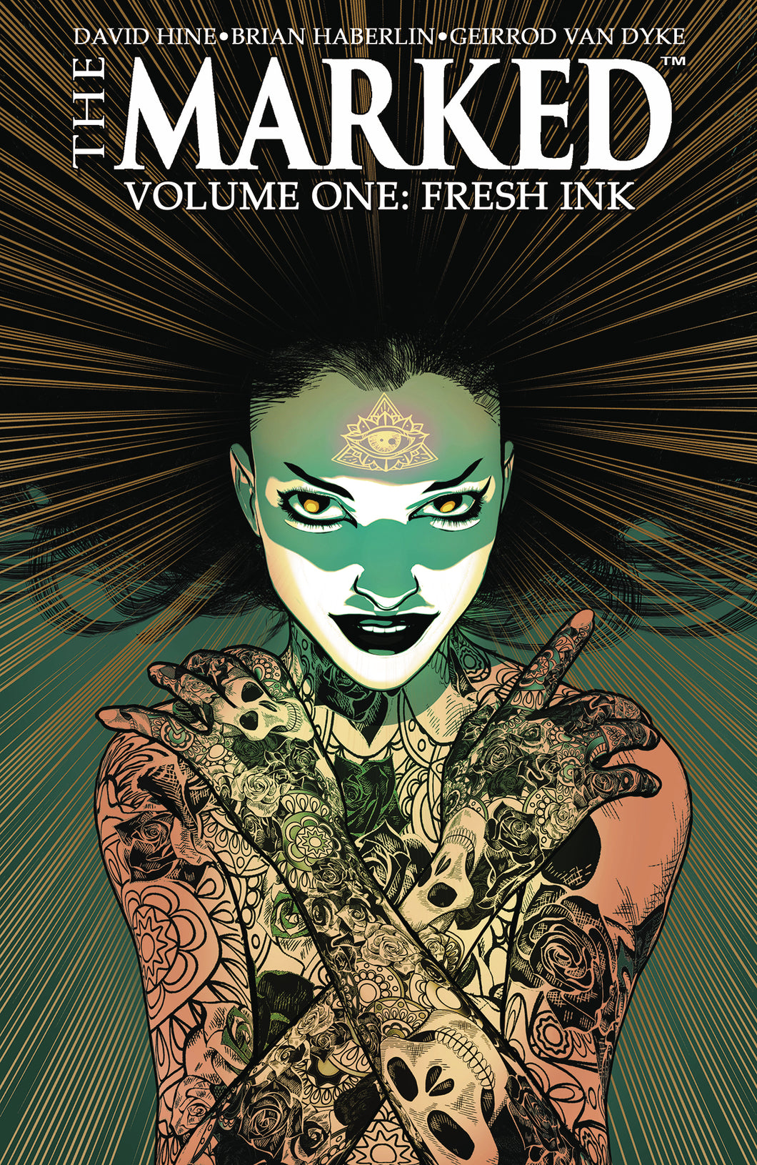 Marked:TPB: 1 Fresh Ink