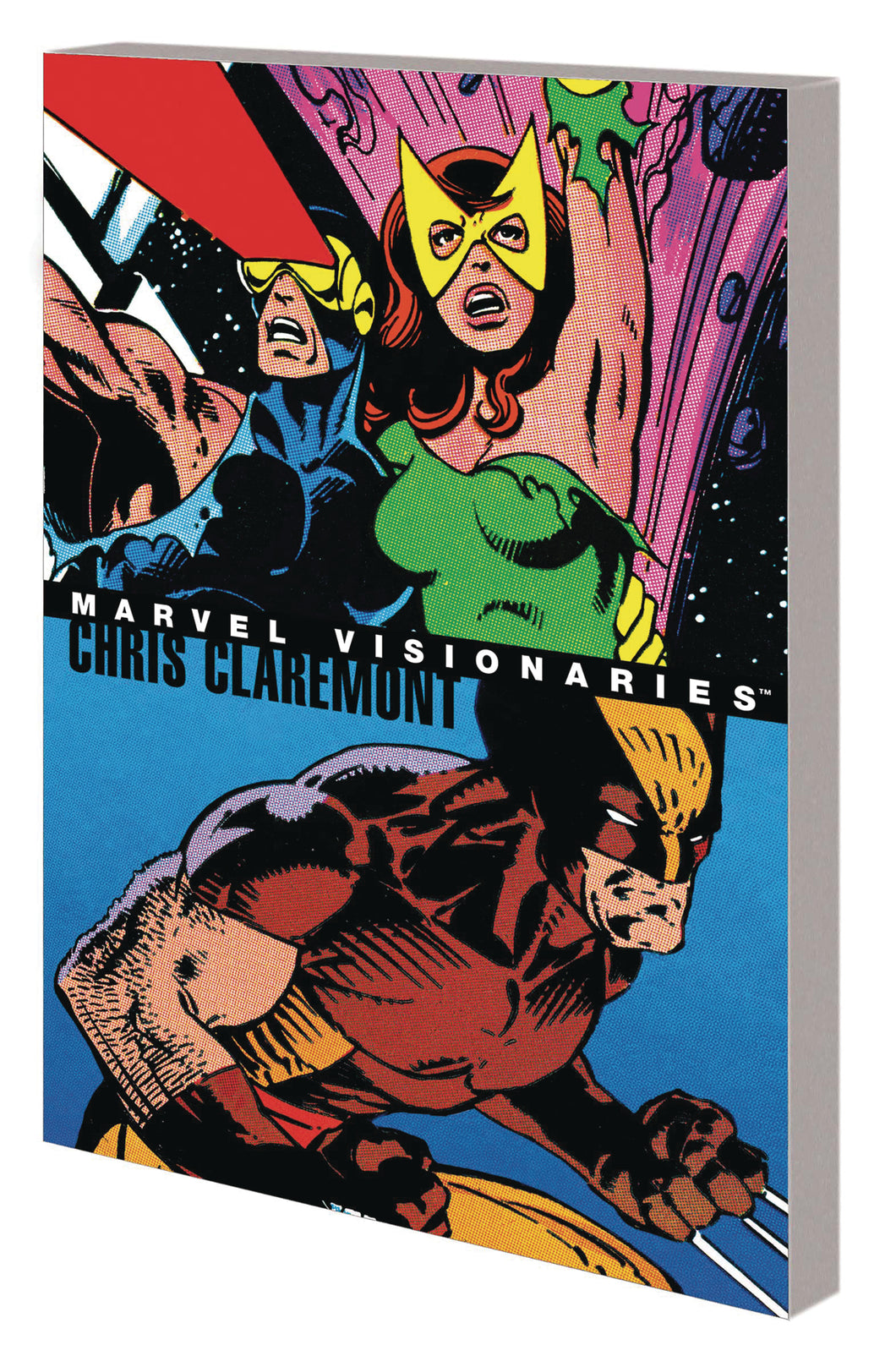 Marvel Visionaries:TPB:Chris C