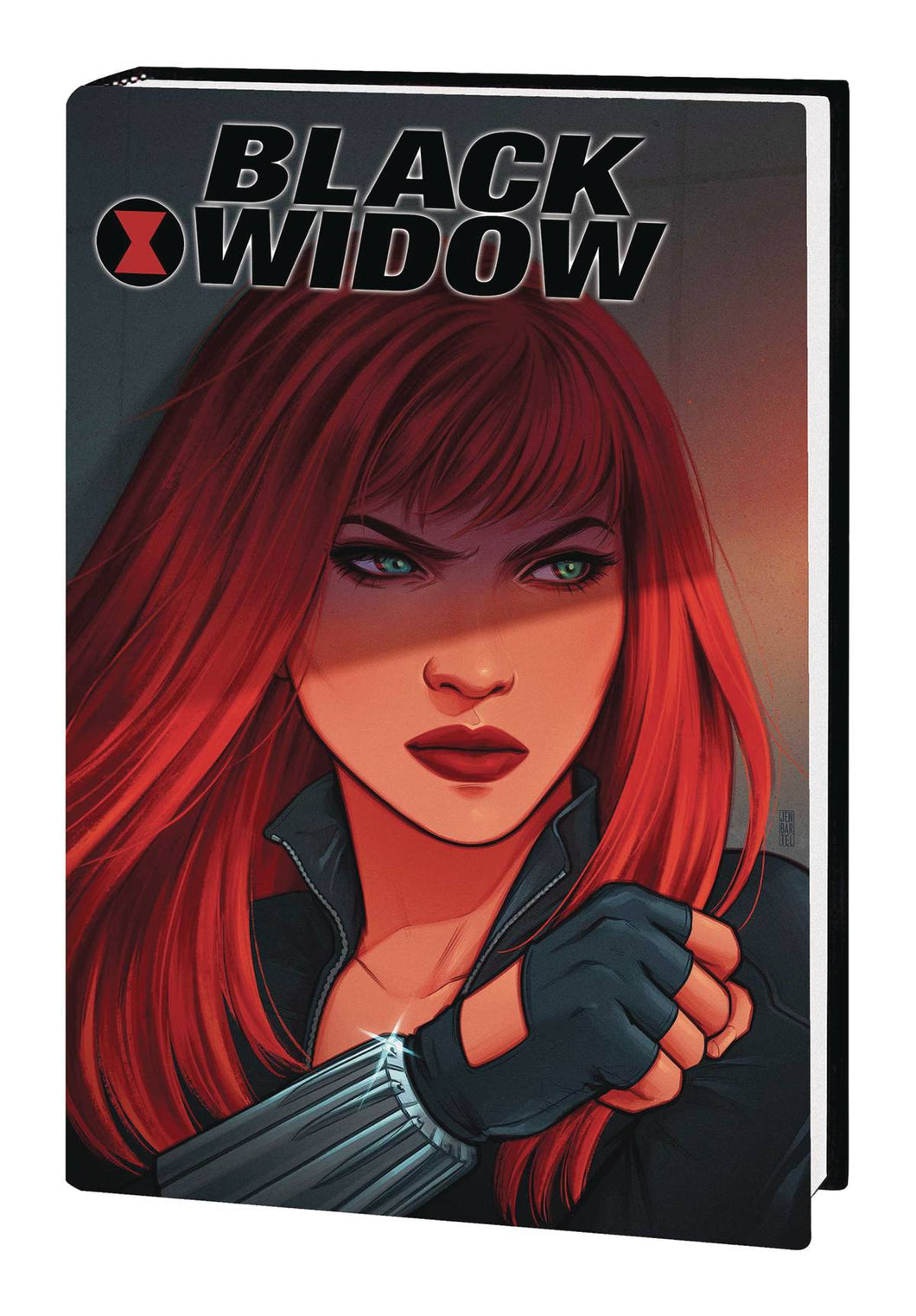 Black Widow Postcard Book:HC: