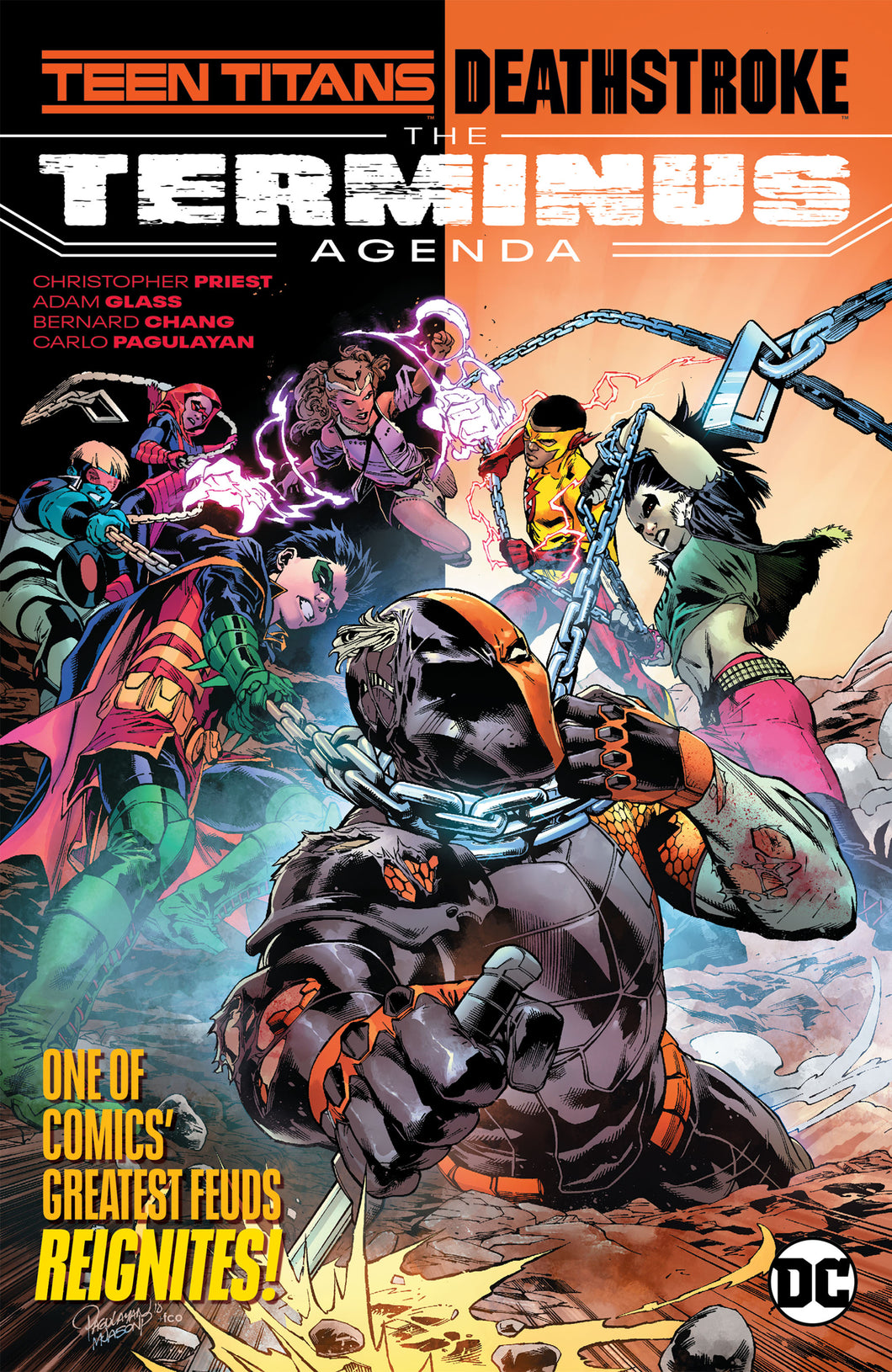 Teen Titans:HC: Deathst TA