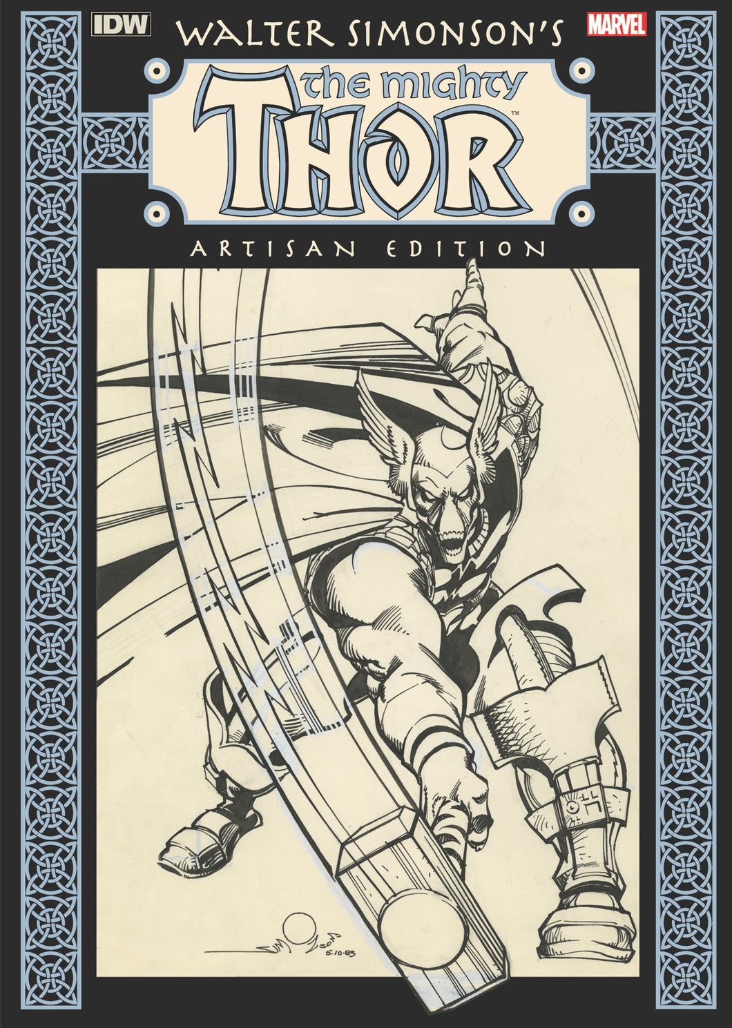 Walter Simonson Mighty ThorIDW