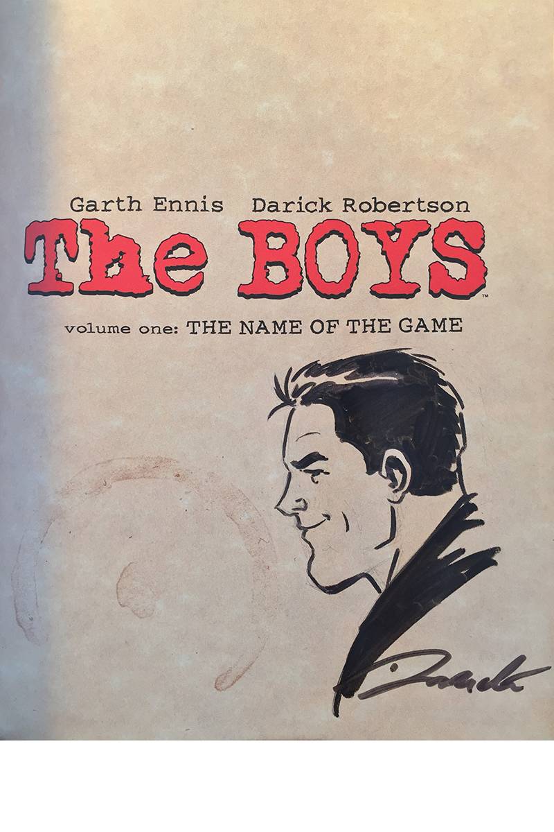 Boys Omnibus:TPB:03 Robertson