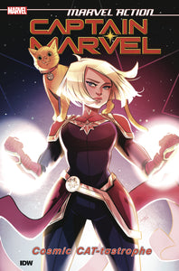 Marvel Action Captain Marvel:T