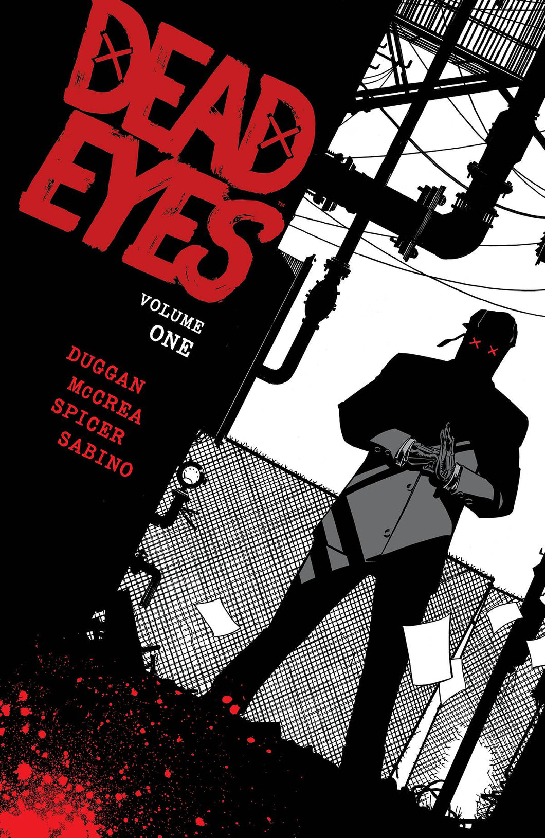 Dead Eyes:TPB:01  (mr)