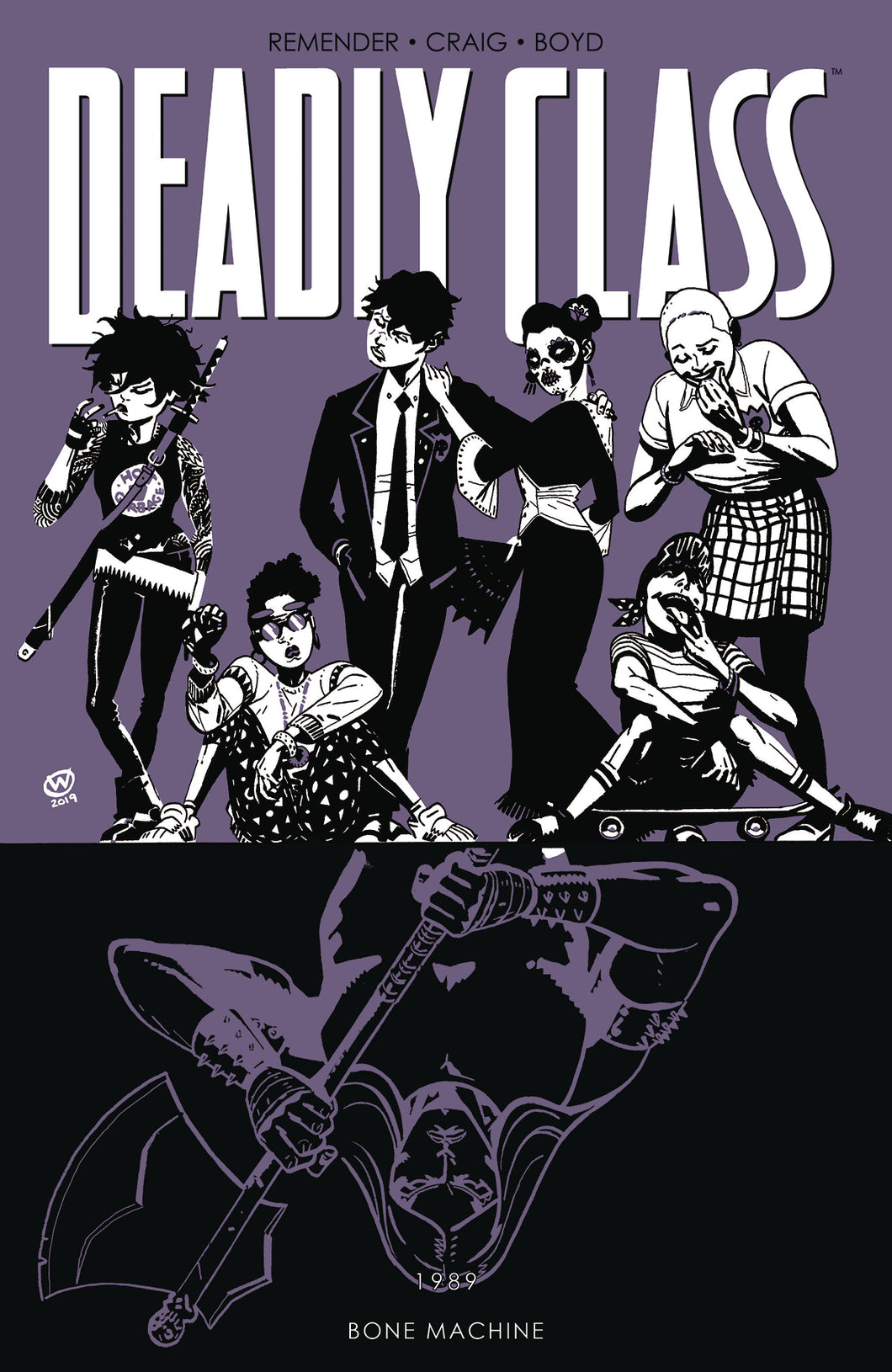 Deadly Class:TPB: 9 Bone