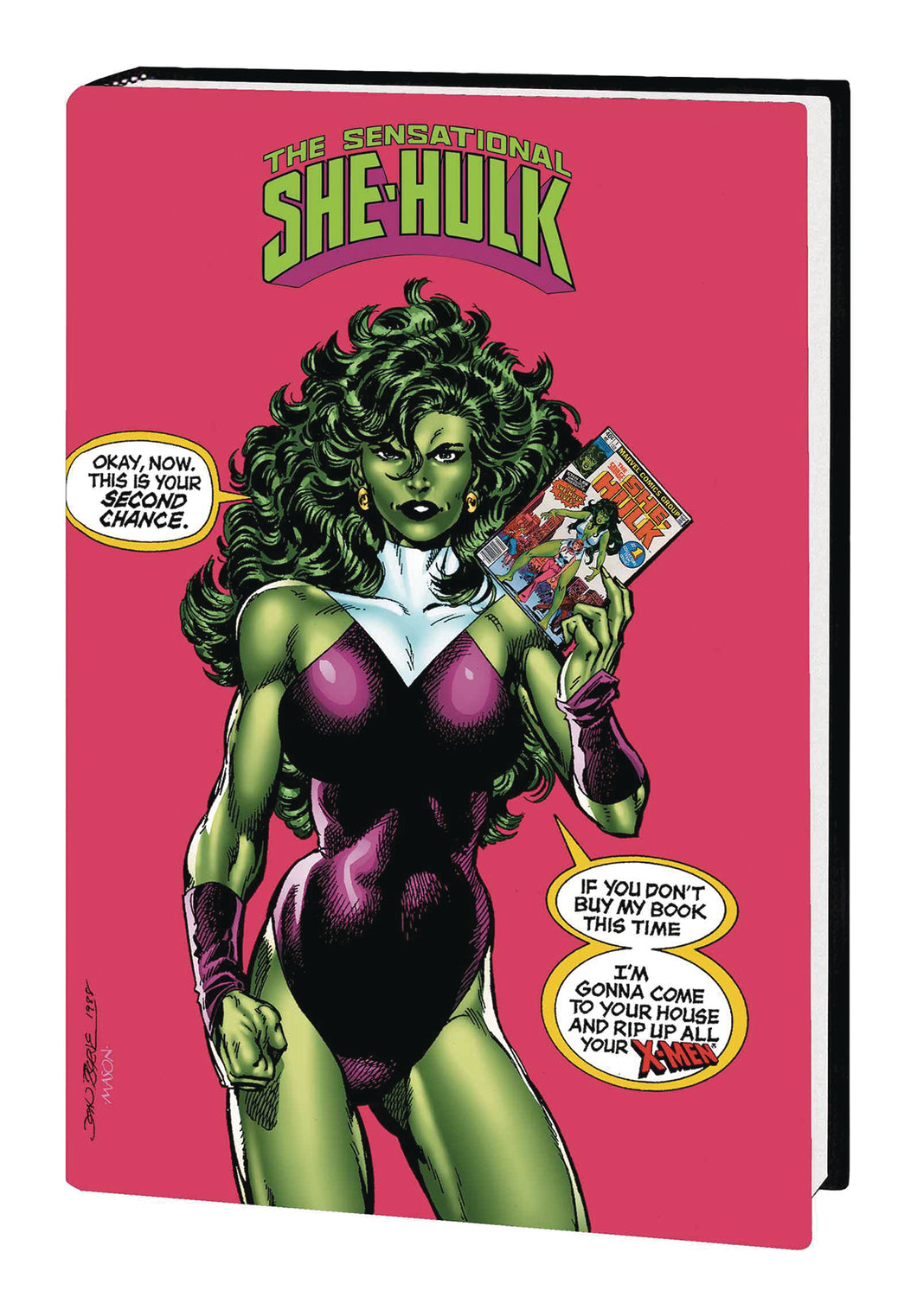 Sensational She-hulk By Byrne