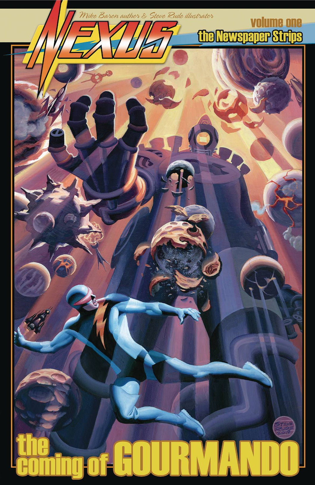 Nexus: Newspaper Strips:TPB1