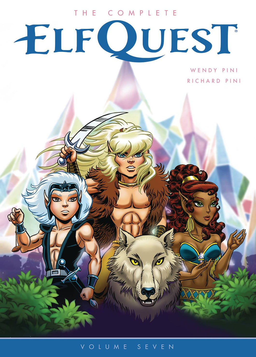 Complete Elfquest:TPB:07 (c: 0