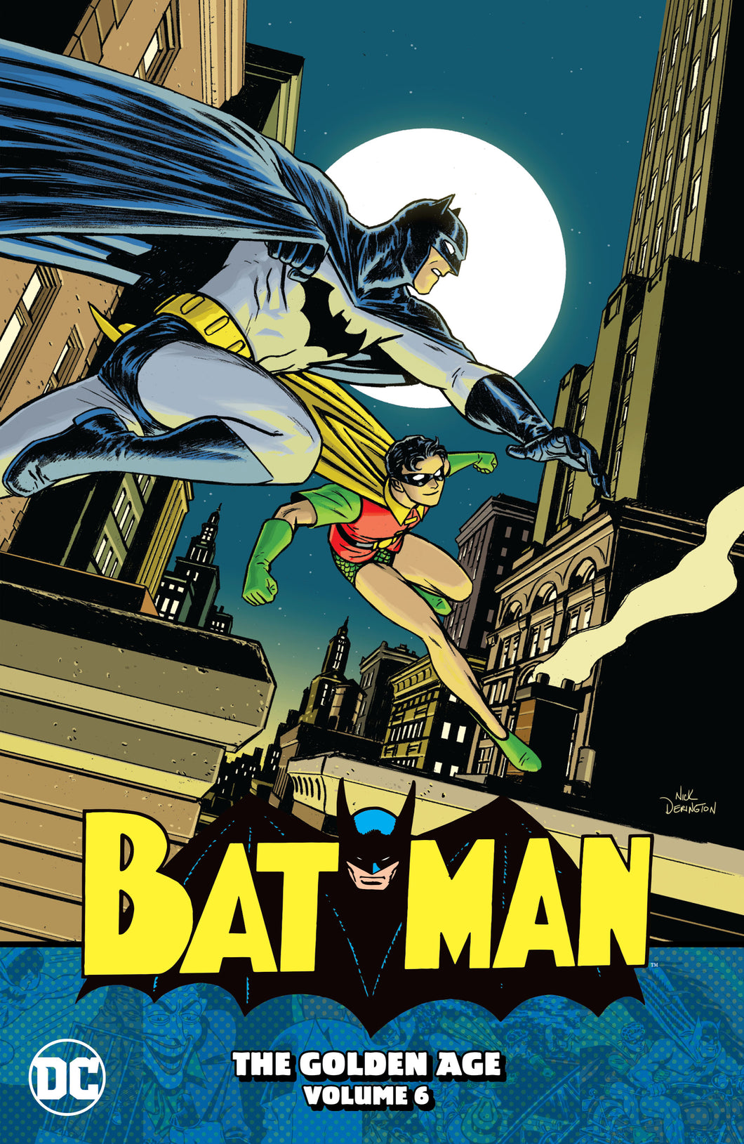 Batman the Golden Age:TPB:06