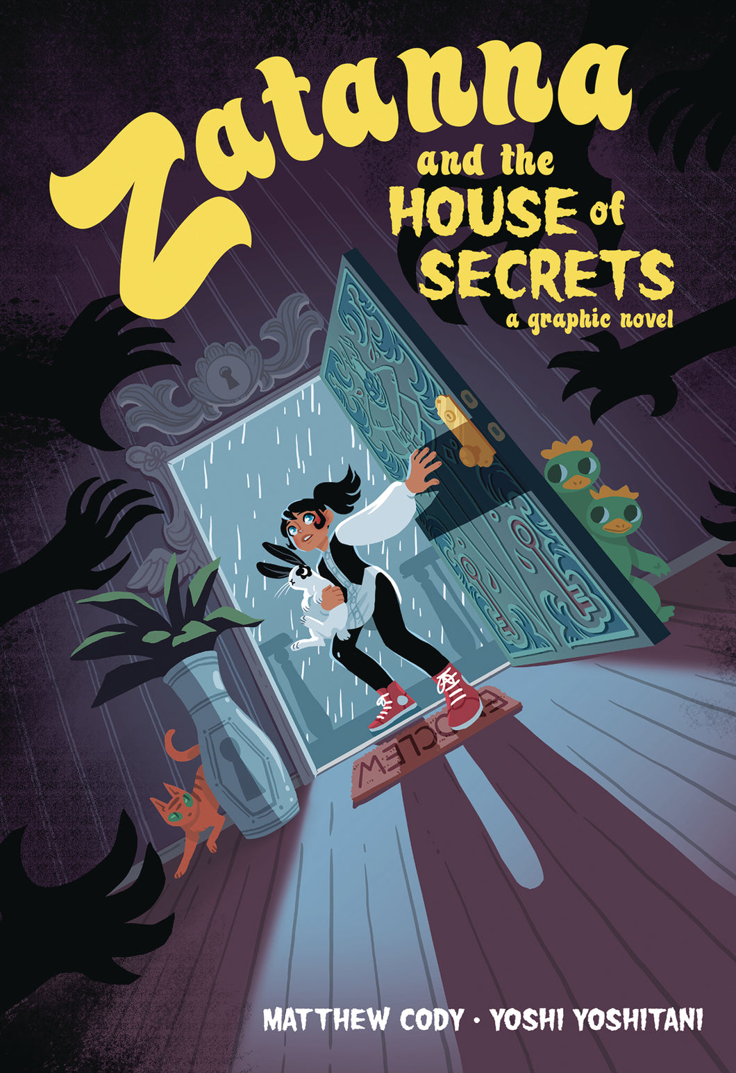 Zatanna And the House of Secrerts